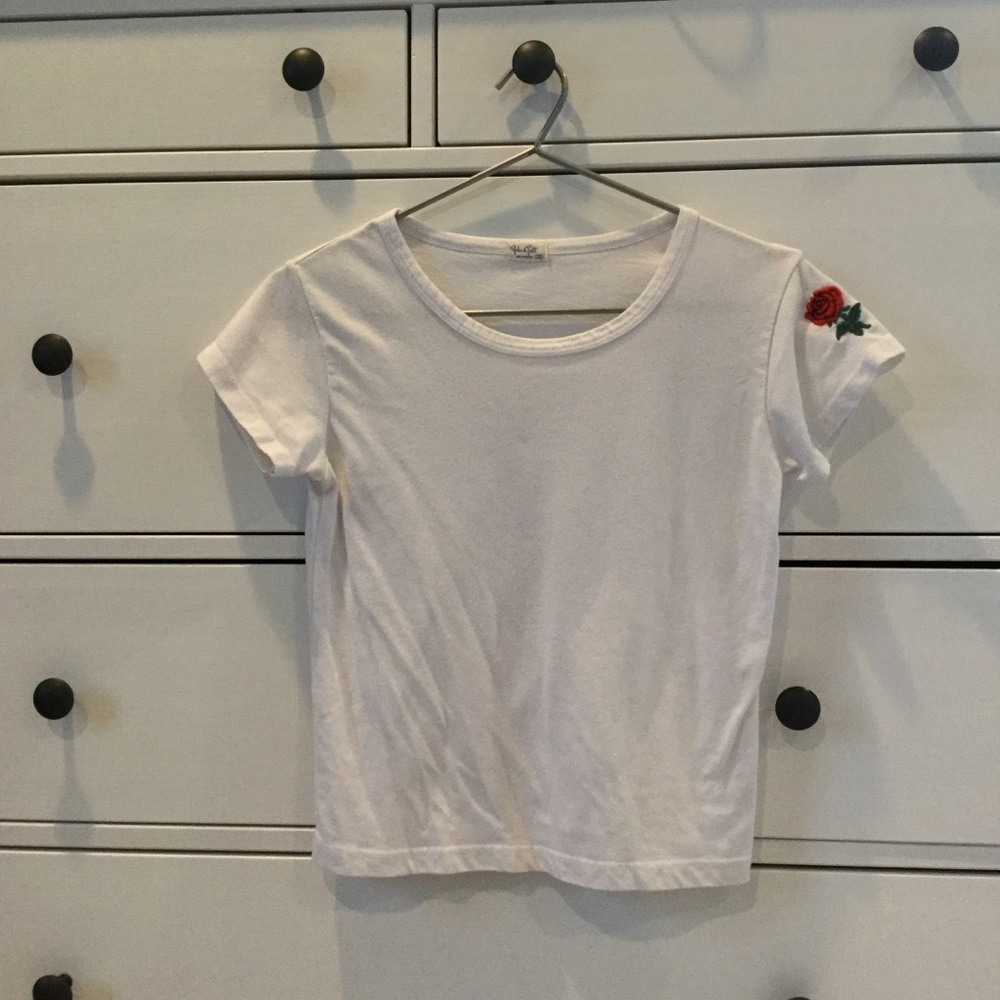 Brandy Melville Rose Tee